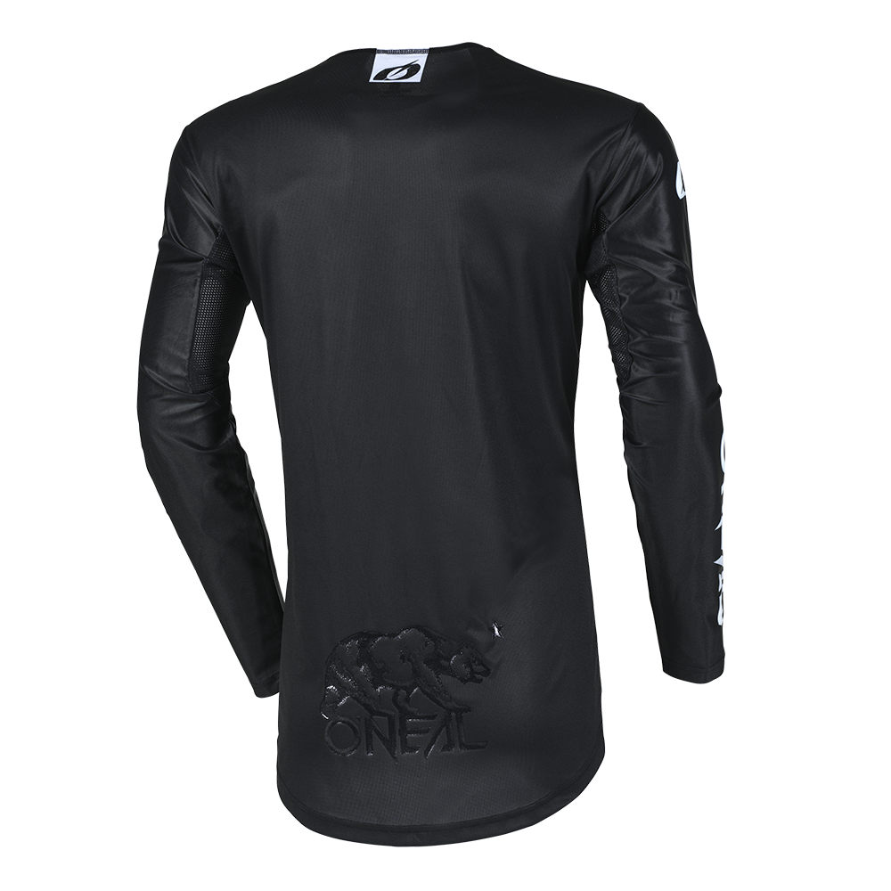 Мотокрос блуза O'NEAL MAYHEM HEXX BLACK/WHITE V.25