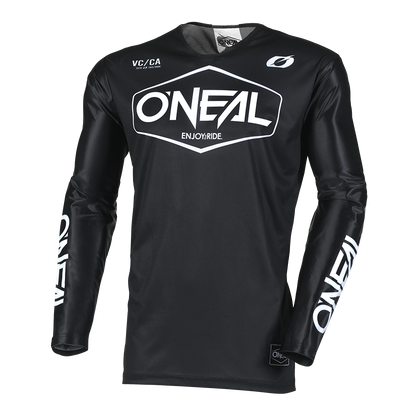 Мотокрос блуза O'NEAL MAYHEM HEXX BLACK/WHITE V.25