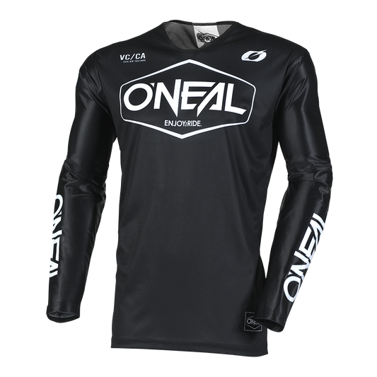 Мотокрос блуза O'NEAL MAYHEM HEXX BLACK/WHITE V.25