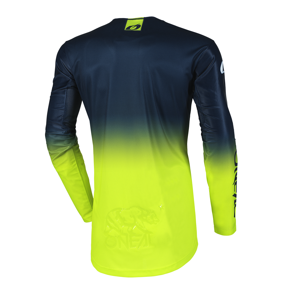 Мотокрос блуза O'NEAL MAYHEM HEXX BLUE/NEON YELLOW V.25