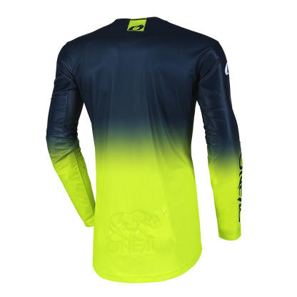 Мотокрос блуза O'NEAL MAYHEM HEXX BLUE/NEON YELLOW V.25