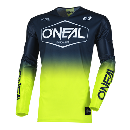 Мотокрос блуза O'NEAL MAYHEM HEXX BLUE/NEON YELLOW V.25