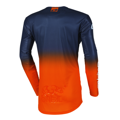 Мотокрос блуза O'NEAL MAYHEM HEXX BLUE/ORANGE V.25