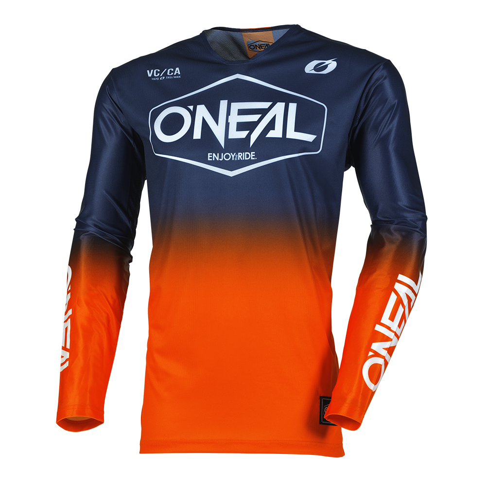 Мотокрос блуза O'NEAL MAYHEM HEXX BLUE/ORANGE V.25