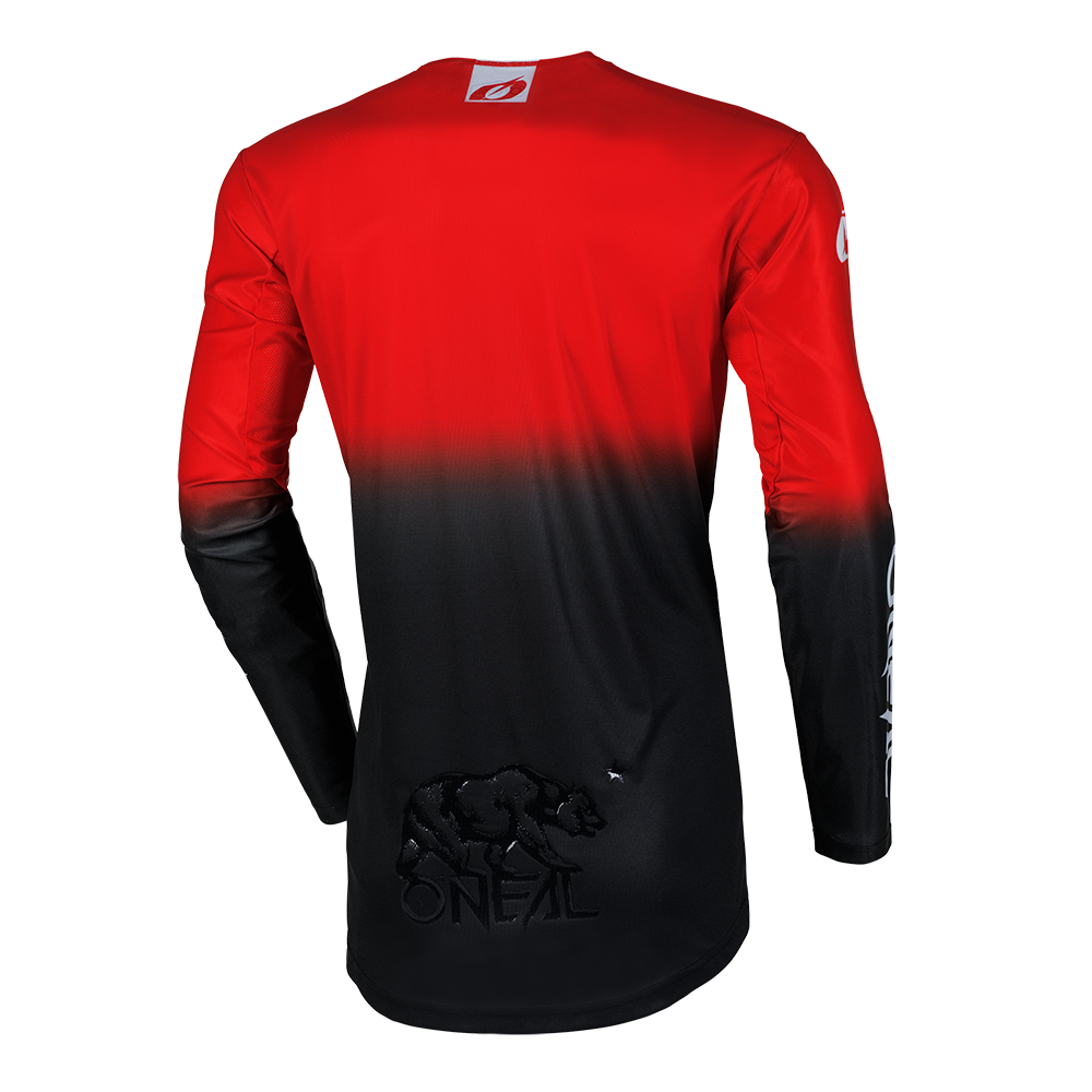 Мотокрос блуза O'NEAL MAYHEM HEXX BLACK/RED V.25