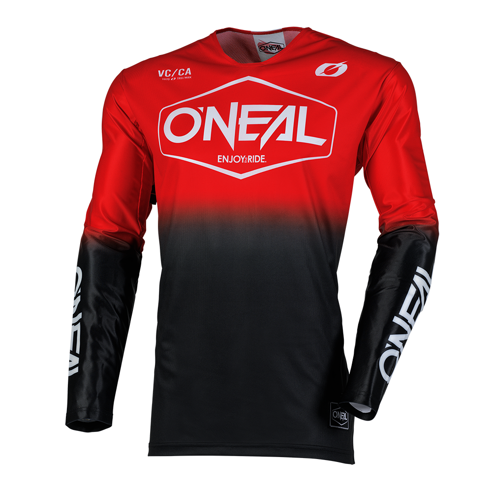 Мотокрос блуза O'NEAL MAYHEM HEXX BLACK/RED V.25