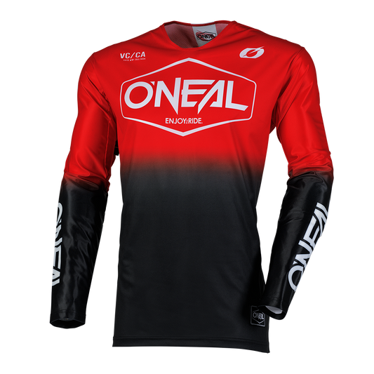 Мотокрос блуза O'NEAL MAYHEM HEXX BLACK/RED V.25