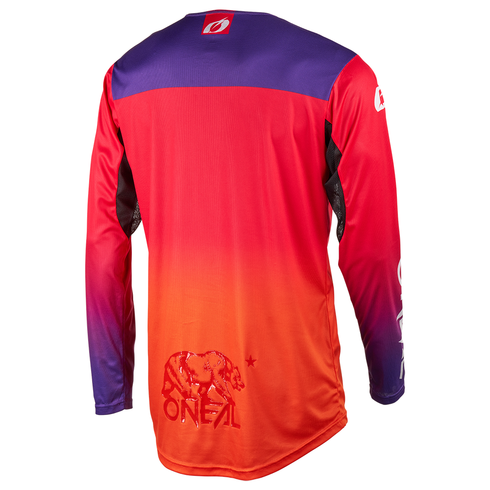 Мотокрос блуза O'NEAL MAYHEM HEXX ORANGE/PURPLE V.26