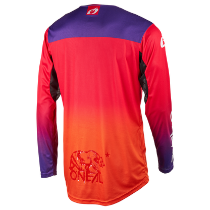 Мотокрос блуза O'NEAL MAYHEM HEXX ORANGE/PURPLE V.26