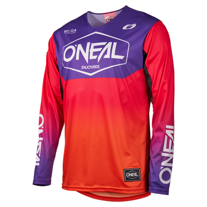 Мотокрос блуза O'NEAL MAYHEM HEXX ORANGE/PURPLE V.26