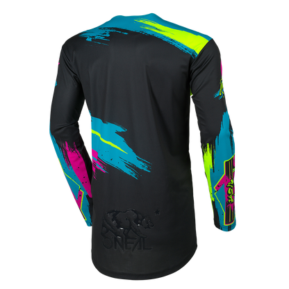 Мотокрос блуза O'NEAL MAYHEM RESEDA BLACK/NEON YELLOW V.26
