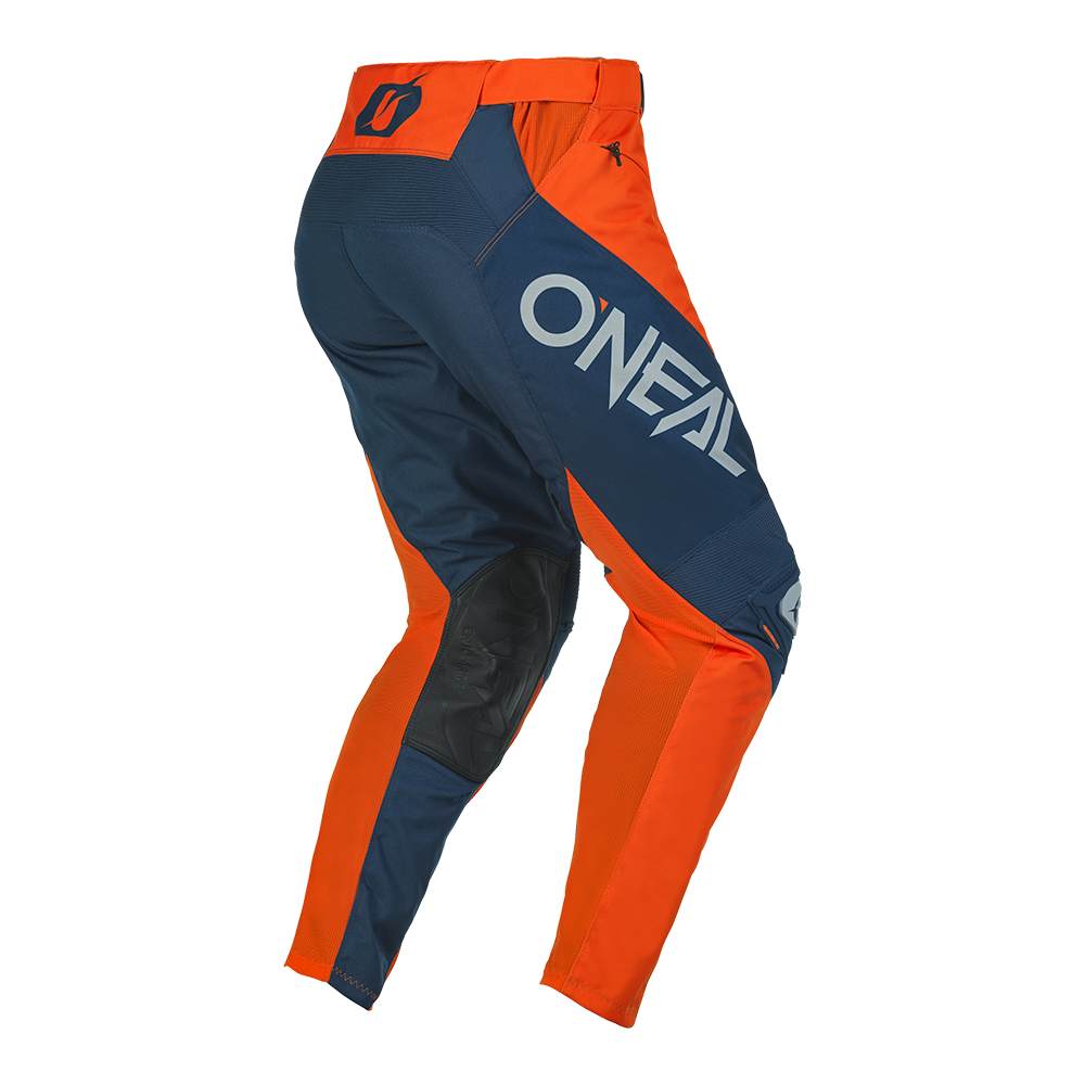 Мотокрос брич O'NEAL MAYHEM HEXX BLUE/ORANGE V.24