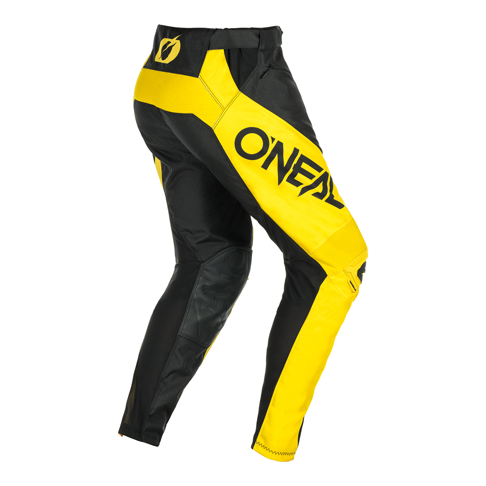 Мотокрос брич O'NEAL MAYHEM HEXX BLACK/YELLOW V.24