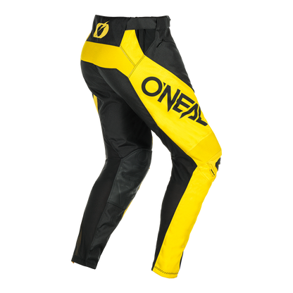 Мотокрос брич O'NEAL MAYHEM HEXX BLACK/YELLOW V.24