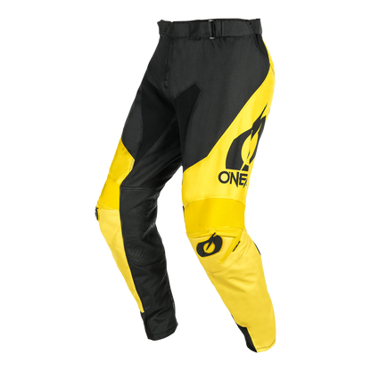 Мотокрос брич O'NEAL MAYHEM HEXX BLACK/YELLOW V.24