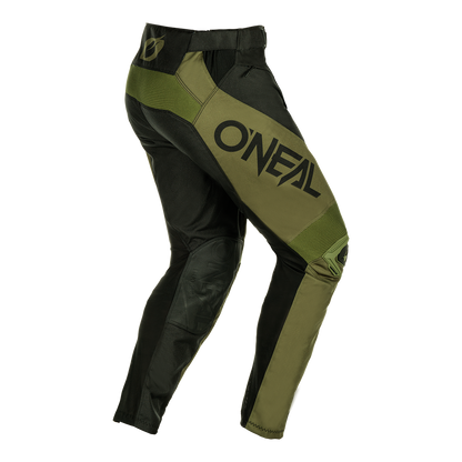 Мотокрос брич O'NEAL MAYHEM HEXX BLACK/GREEN V.24