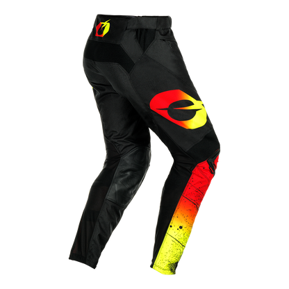 Мотокрос брич O'NEAL MAYHEM SCARZ BLACK/RED V.24