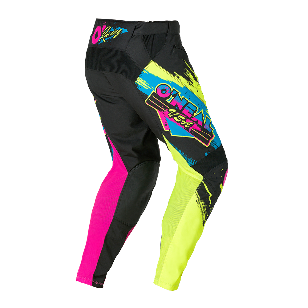 Крос брич O'NEAL MAYHEM RESEDA BLACK/NEON YELLOW V.26