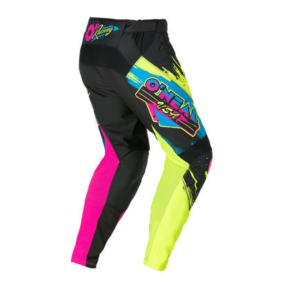 Крос брич O'NEAL MAYHEM RESEDA BLACK/NEON YELLOW V.26