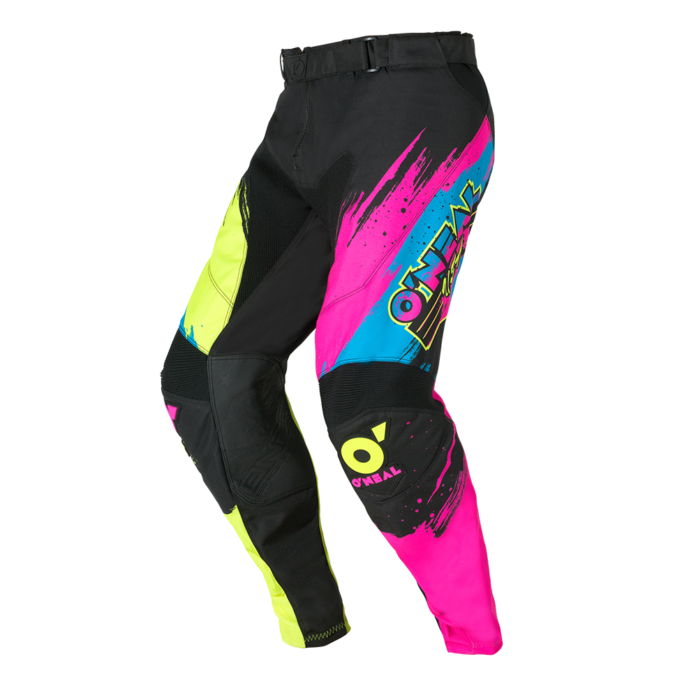 Крос брич O'NEAL MAYHEM RESEDA BLACK/NEON YELLOW V.26