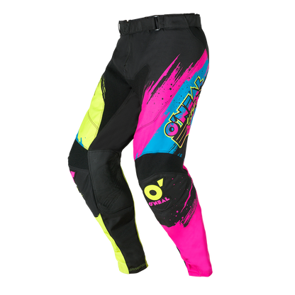 Крос брич O'NEAL MAYHEM RESEDA BLACK/NEON YELLOW V.26