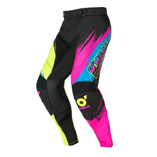 Крос брич O'NEAL MAYHEM RESEDA BLACK/NEON YELLOW V.26