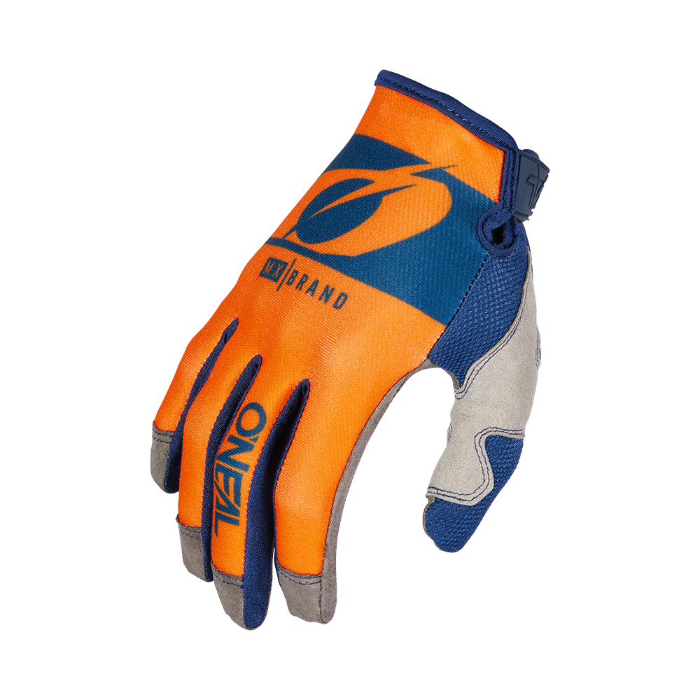 Мотокрос ръкавици O'NEAL MAYHEM RIDER V.23 BLUE/ORANGE