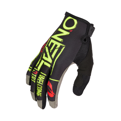 Мотокрос ръкавици O'NEAL MAYHEM ATTACK V.23 BLACK/NEON YELLOW