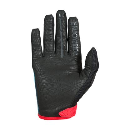 Мотокрос ръкавици O'NEAL MAYHEM WILD BLUE/RED DS V.25