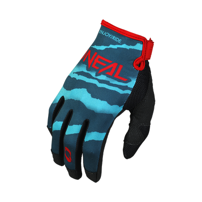 Мотокрос ръкавици O'NEAL MAYHEM WILD BLUE/RED DS V.25
