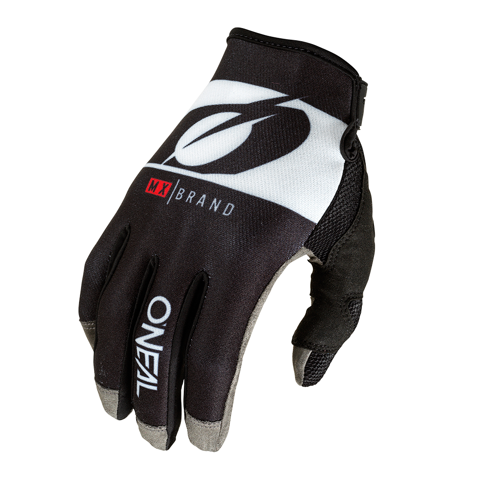 Мотокрос ръкавици O'NEAL MAYHEM RIDER BLACK/WHITE DS V.25