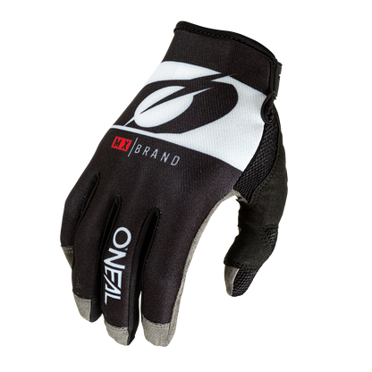 Мотокрос ръкавици O'NEAL MAYHEM RIDER BLACK/WHITE DS V.25