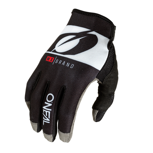 Мотокрос ръкавици O'NEAL MAYHEM RIDER BLACK/WHITE DS V.25