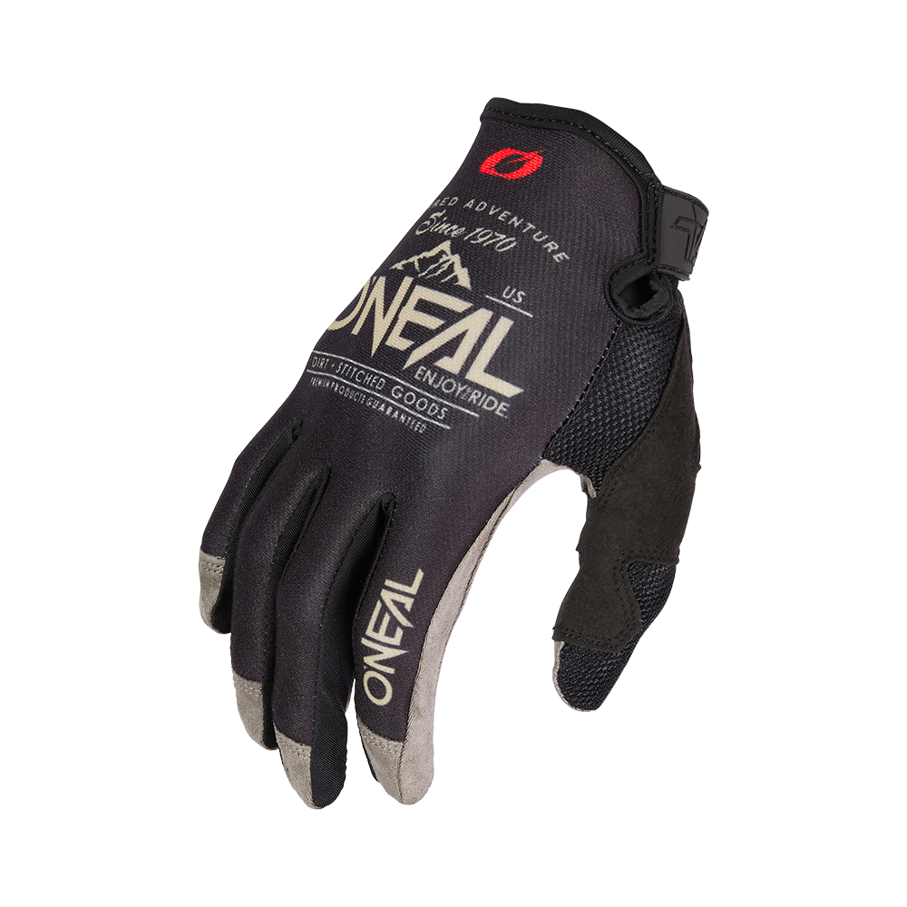 Мотокрос ръкавици O'NEAL MAYHEM DIRT BLACK/SAND DS V.25