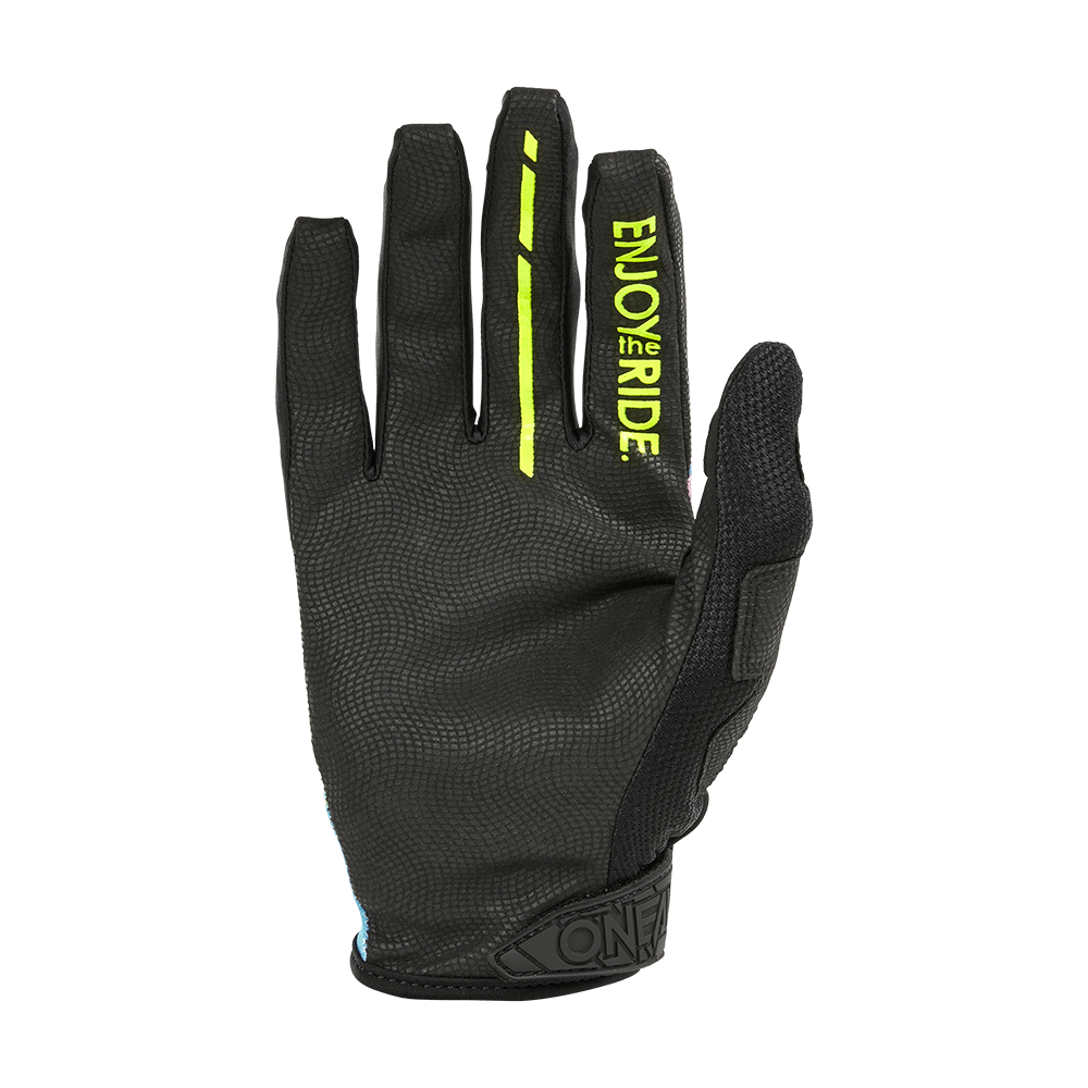 Мотокрос ръкавици O'NEAL MAYHEM RESEDA DS BLACK/NEON YELLOW V.26