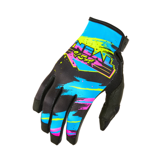 Мотокрос ръкавици O'NEAL MAYHEM RESEDA DS BLACK/NEON YELLOW V.26