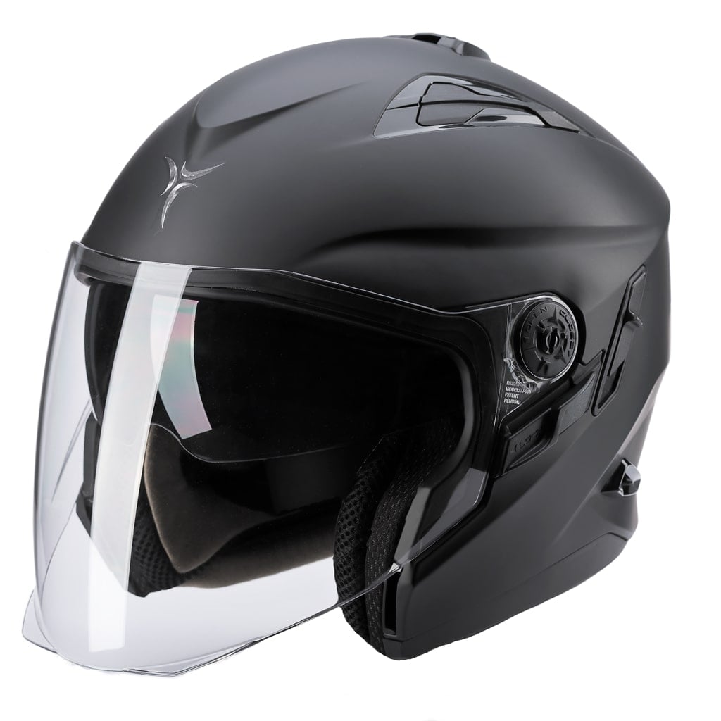 Каска за скутер SECA MIRAGE II МАТТ BLACK