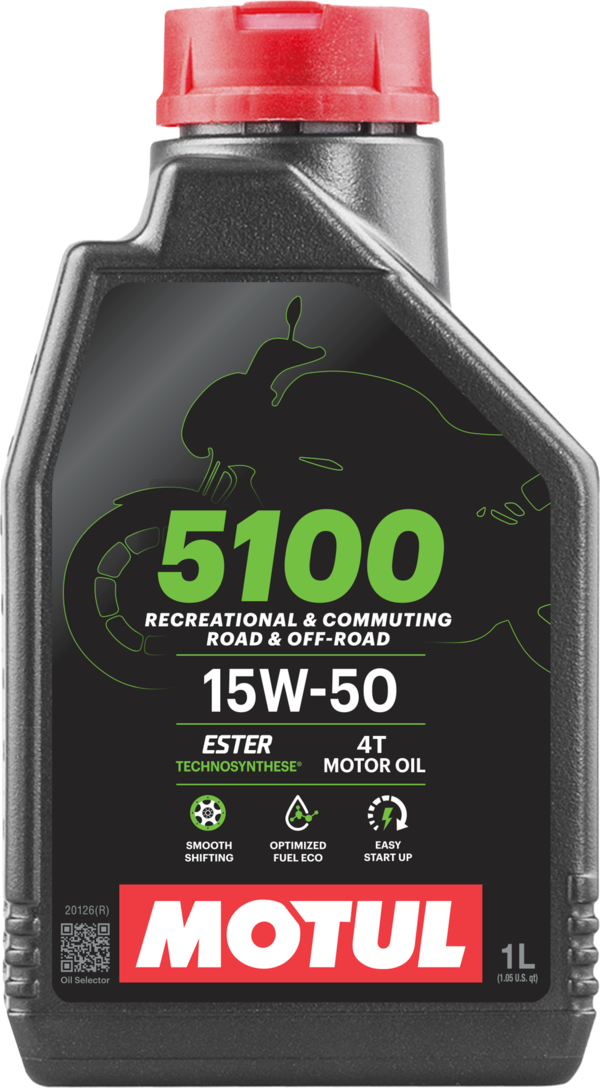 MOTUL 5100 15W50 4T-1L
