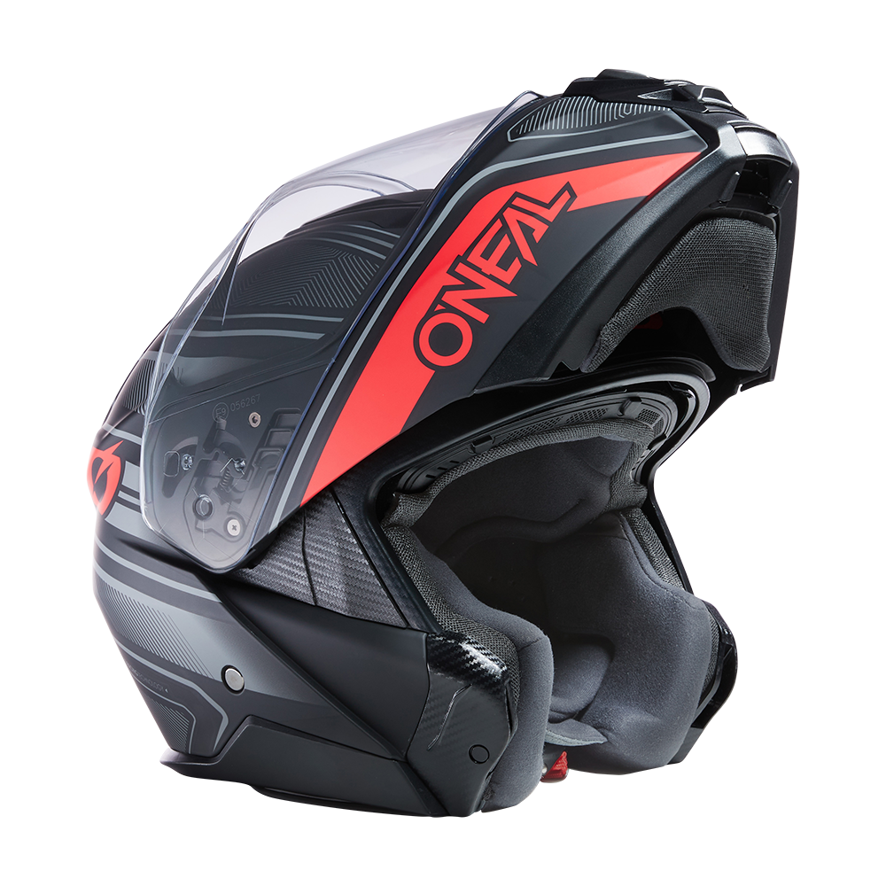 Отваряема каска M-SRS STRING V.22 BLACK/RED