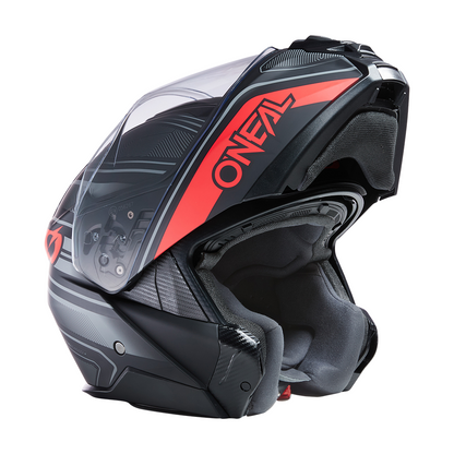 Отваряема каска M-SRS STRING V.22 BLACK/RED