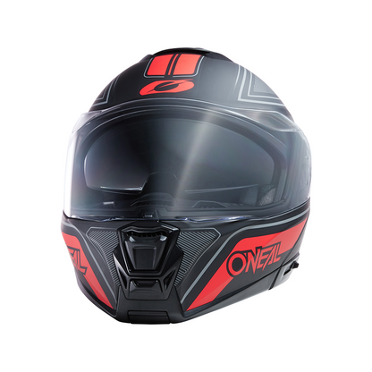 Отваряема каска M-SRS STRING V.22 BLACK/RED