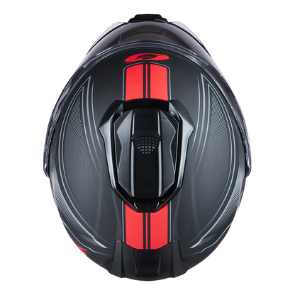 Отваряема каска M-SRS STRING V.22 BLACK/RED