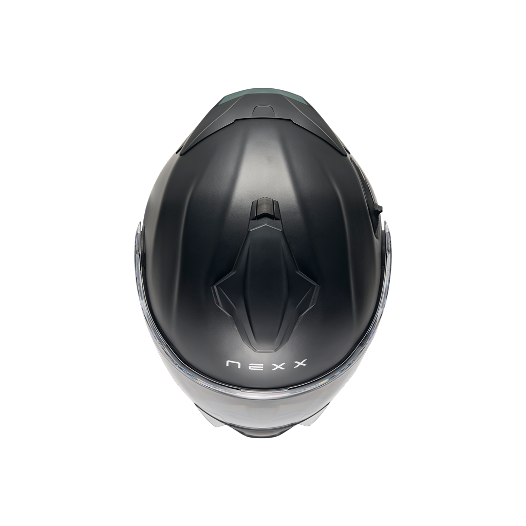 Каска NEXX X.LIFETOUR FLIP UP PLAIN BLACK MATT