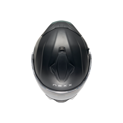 Каска NEXX X.LIFETOUR FLIP UP PLAIN BLACK MATT