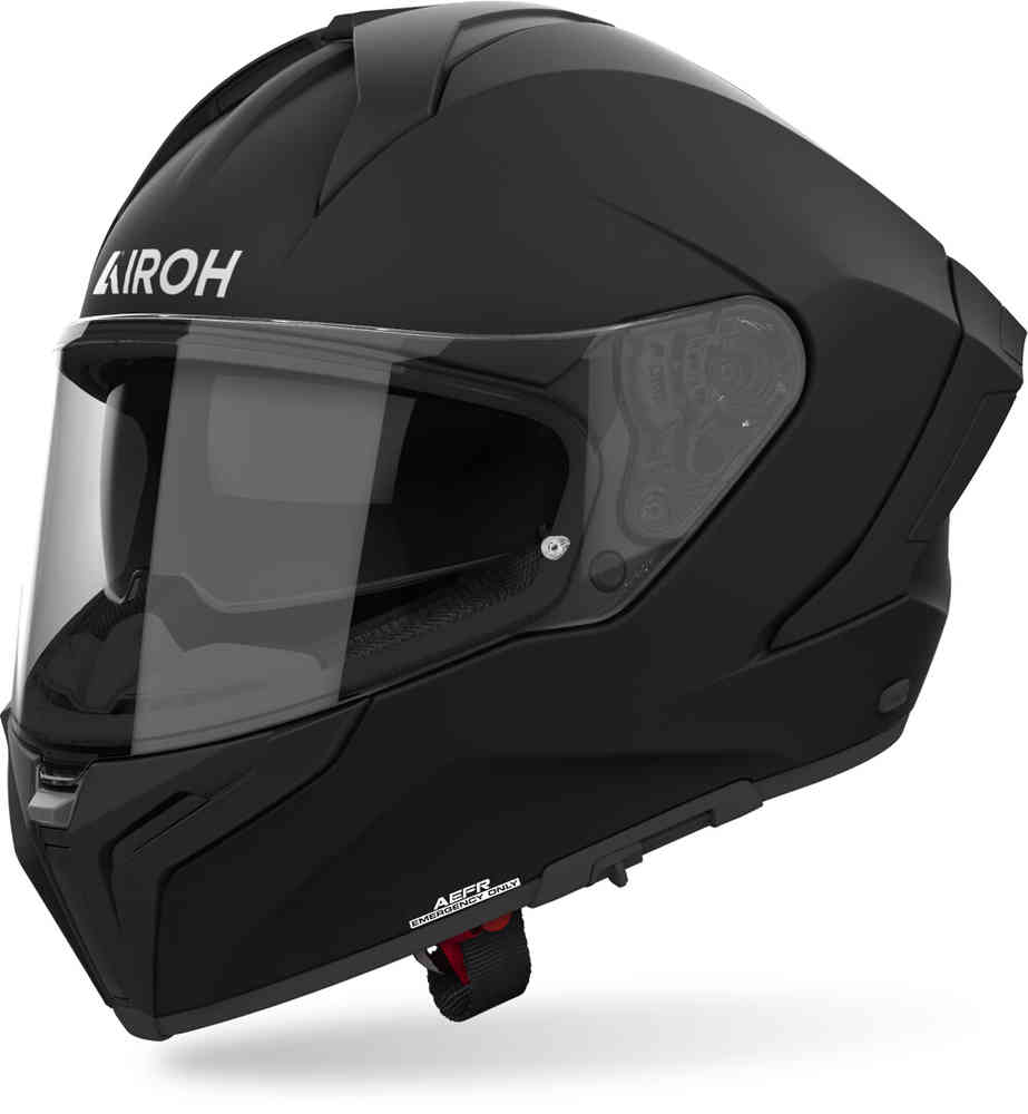 Шосейна каска AIROH MATRYX BLACK MATT