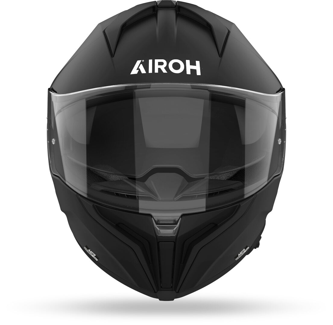 Шосейна каска AIROH MATRYX BLACK MATT