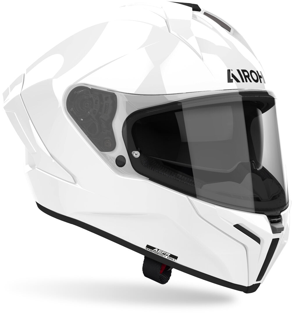 Шосейна каска AIROH MATRYX WHITE