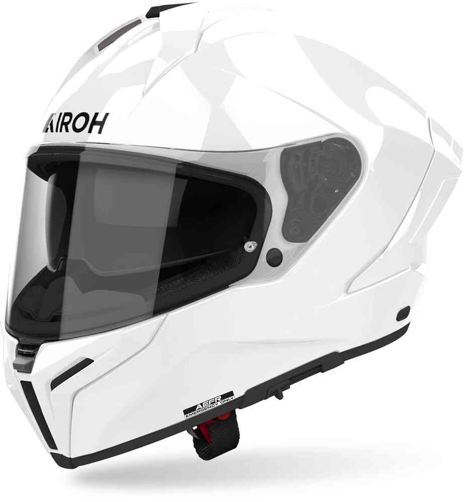 Шосейна каска AIROH MATRYX WHITE