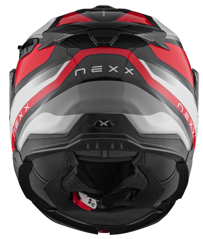 Каска NEXX X.LIFETOUR FLIP UP PRO MILE WHITE RED