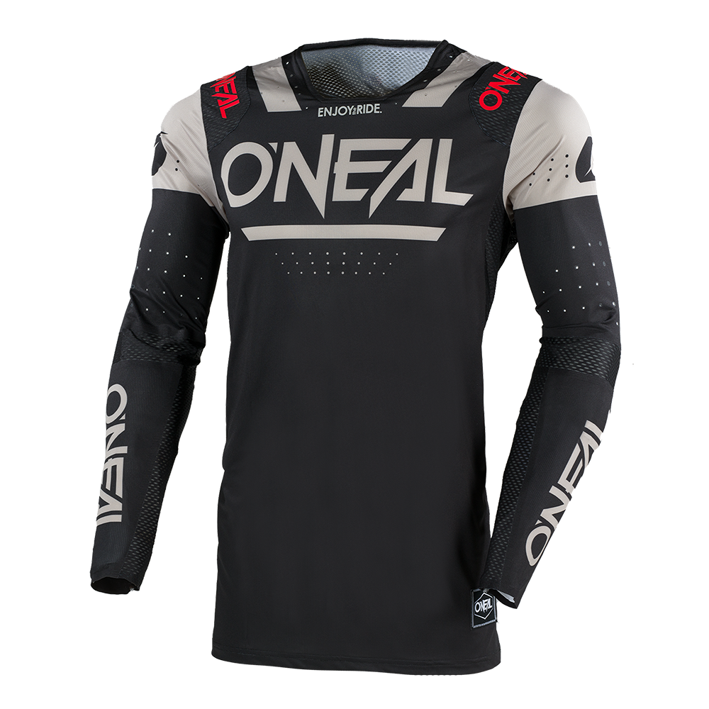 Мотокрос блуза O'NEAL PRODIGY FIVE FOUR BLACK/GRAY V.25